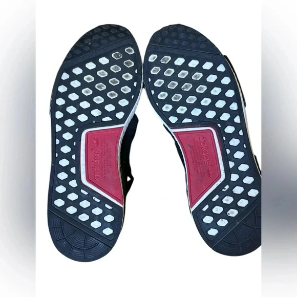 Adidas NMD X Mastermind Japan Athletic Sneaker in Black/Gold Men’s Size 7 - Picture 6 of 14